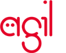 AGIL PRODUCTIONS Logo