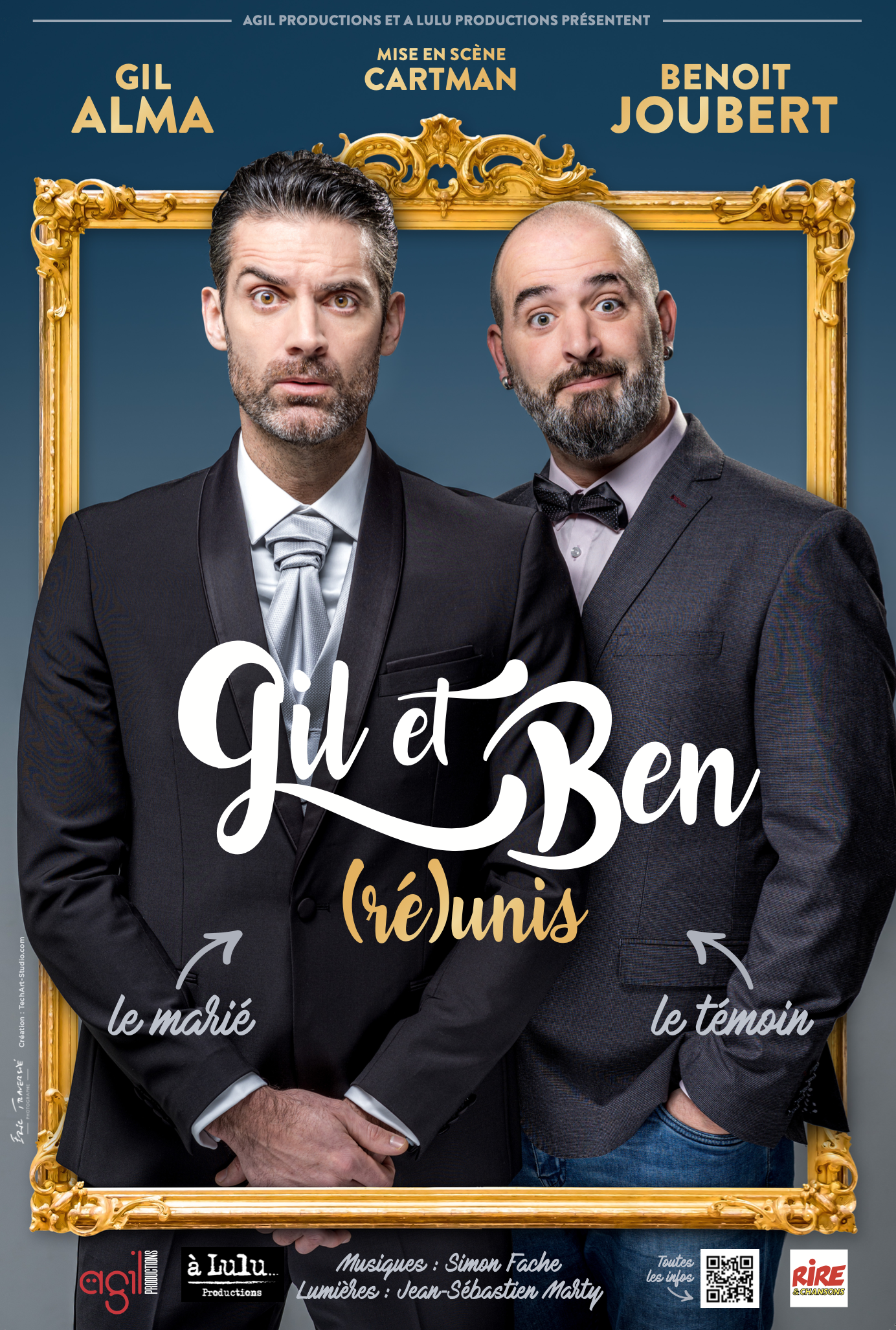 GIL ET BEN REUNIS (Le Duo d'Humour)